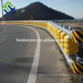 China factory guardrail standard size highway safety roller barrier